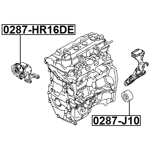 FEBEST 0287-HR16DE