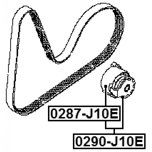 FEBEST 0287-J10E