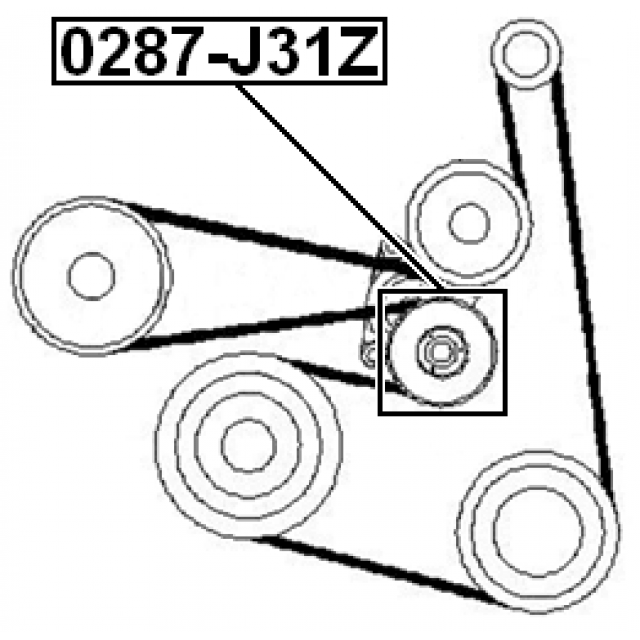 FEBEST 0287-J31Z
