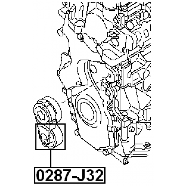 FEBEST 0287-J32