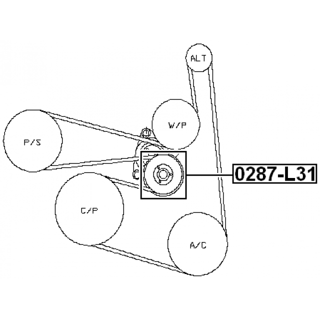 FEBEST 0287-L31
