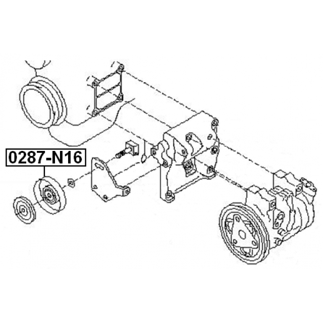 FEBEST 0287-N16