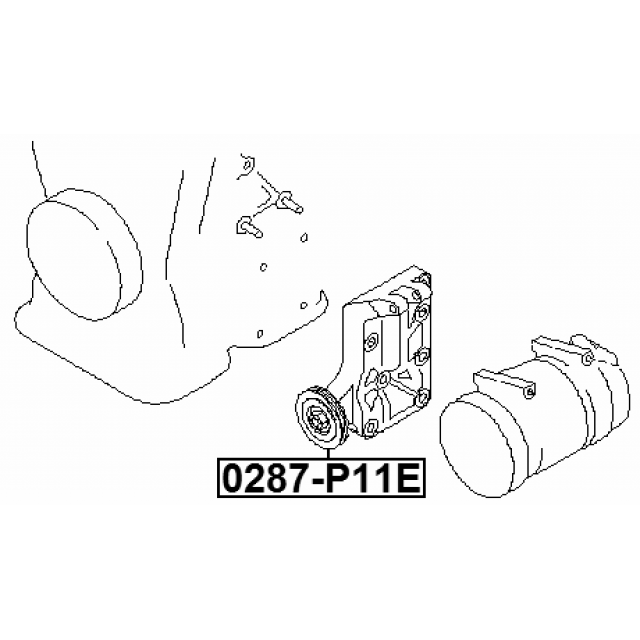 FEBEST 0287-P11E