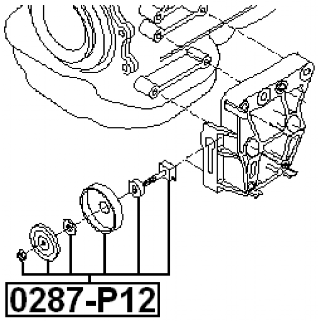 FEBEST 0287-P12