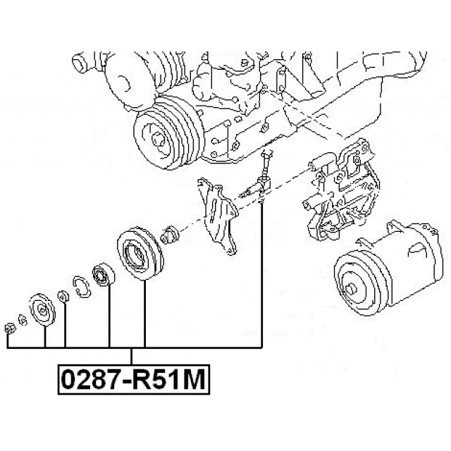 FEBEST 0287-R51M