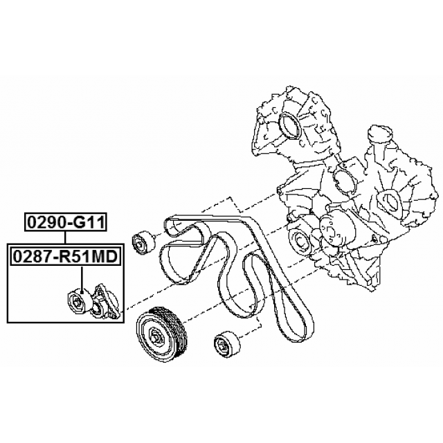FEBEST 0287-R51MD