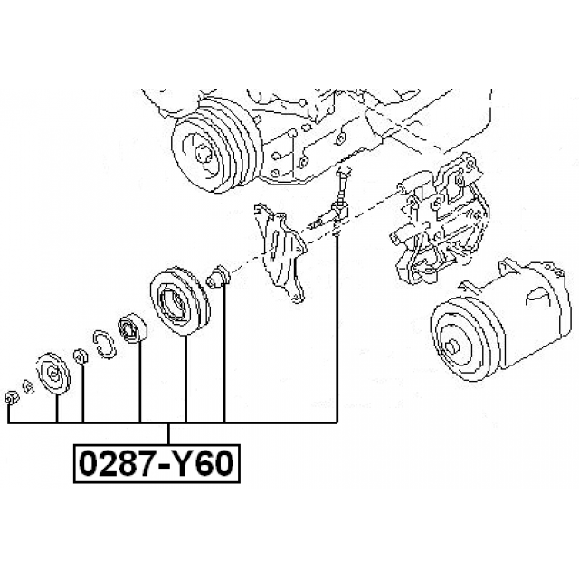 FEBEST 0287-Y60
