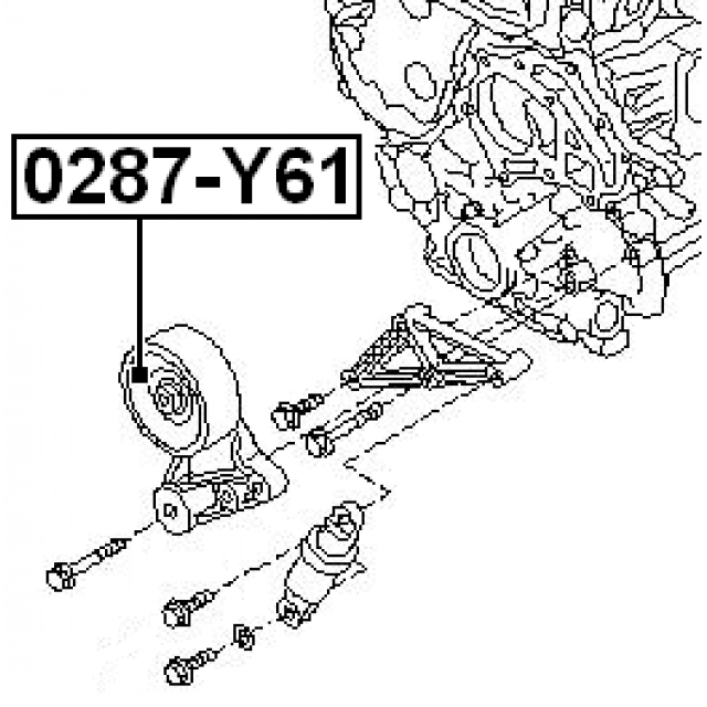 FEBEST 0287-Y61