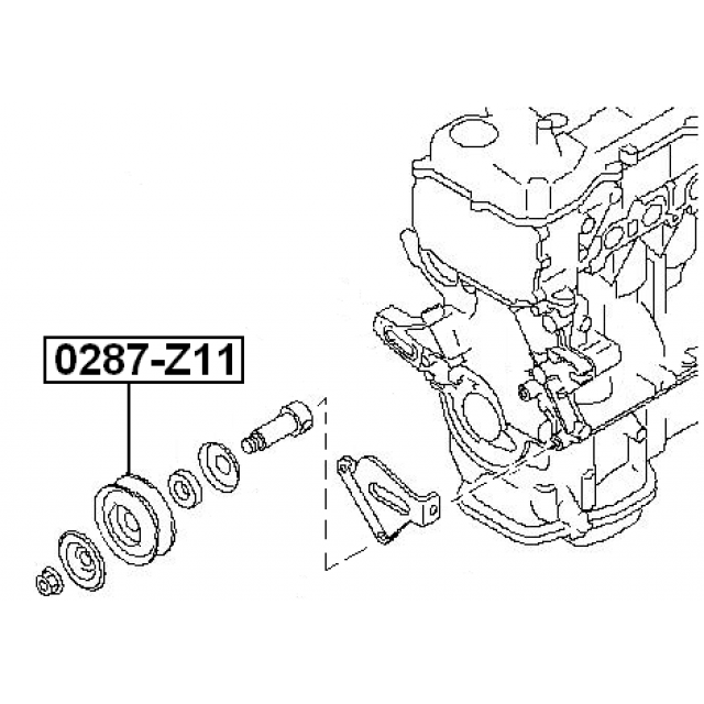 FEBEST 0287-Z11