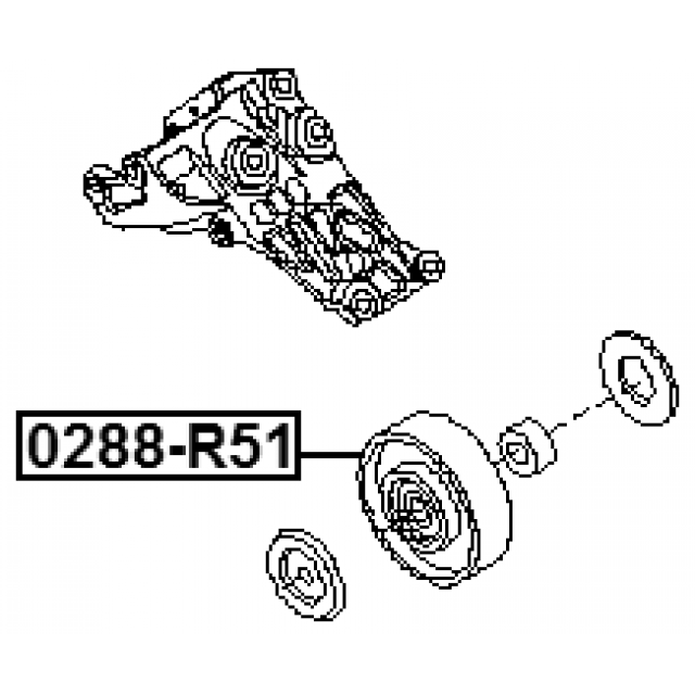 FEBEST 0288-R51