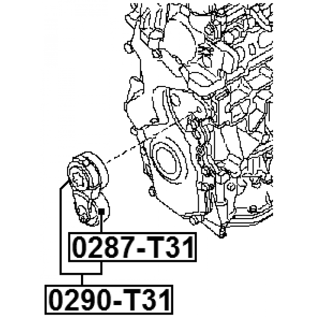 FEBEST 0290-T31