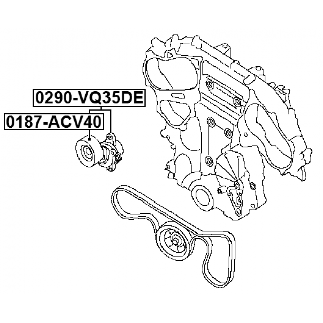 FEBEST 0290-VQ35DE