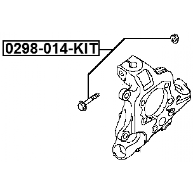 FEBEST 0298-014-KIT