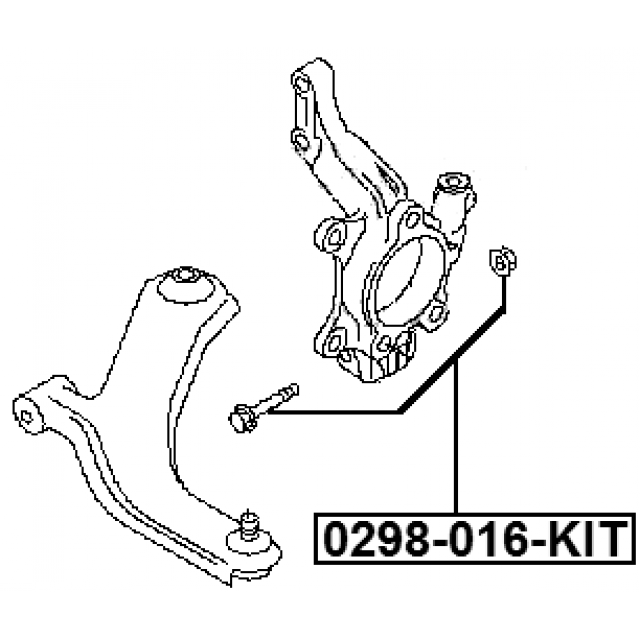 FEBEST 0298-016-KIT