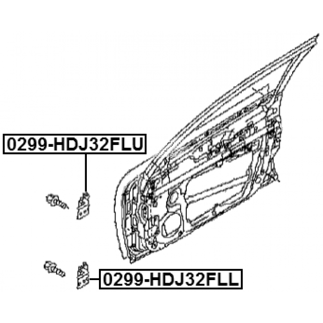 FEBEST 0299-HDJ32FLU