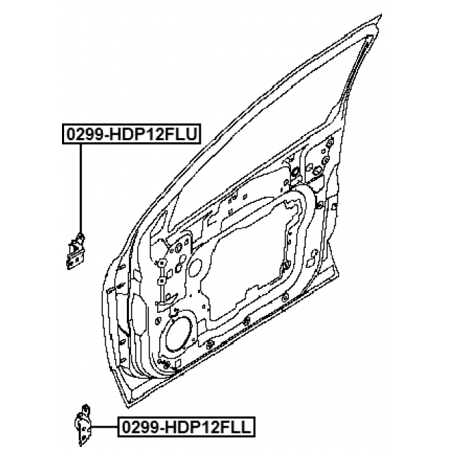 FEBEST 0299-HDP12FLL