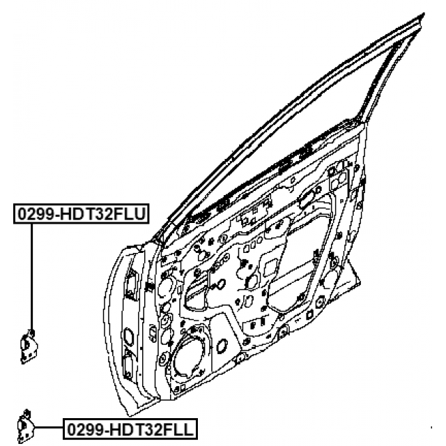 FEBEST 0299-HDT32FLU