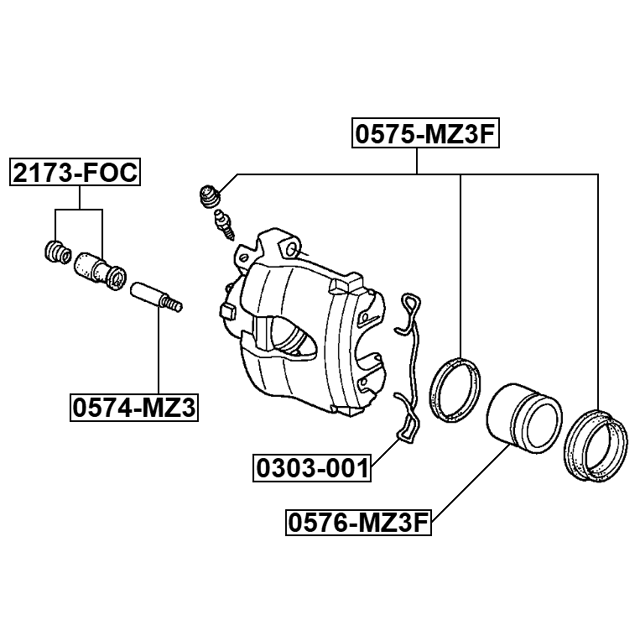 FEBEST 0303-001