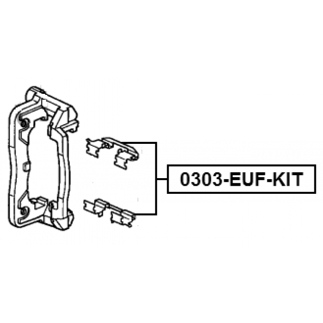 FEBEST 0303-EUF-KIT