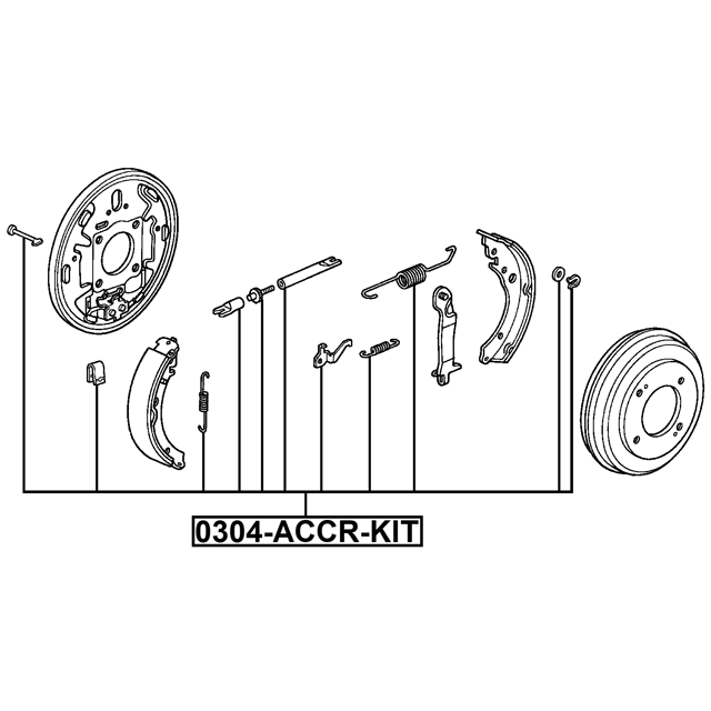 FEBEST 0304-ACCR-KIT