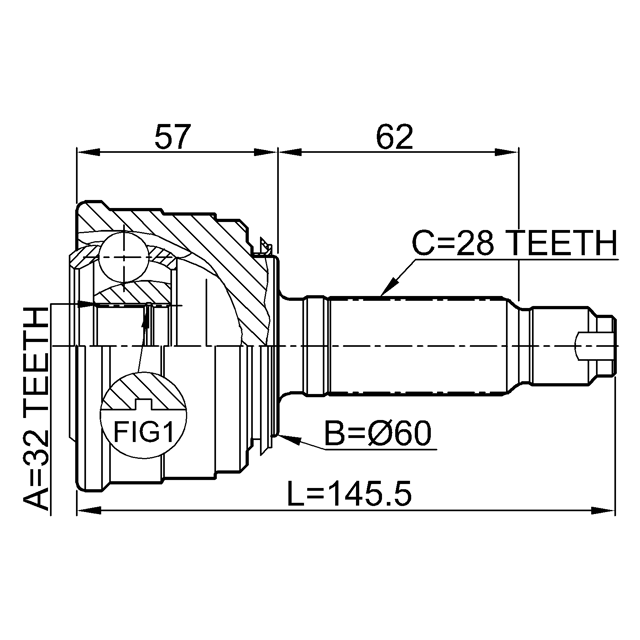 FEBEST 0310-022