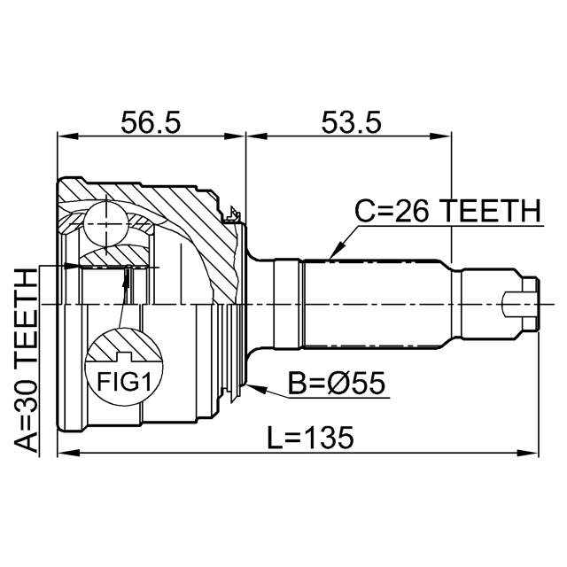 FEBEST 0310-024