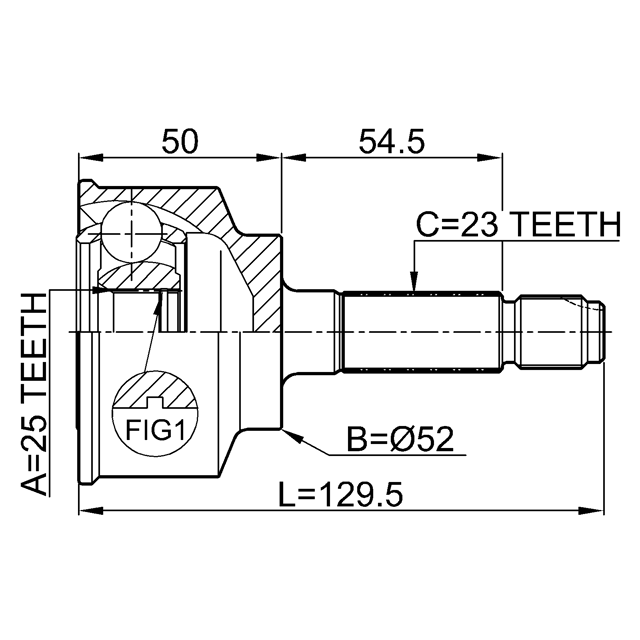 FEBEST 0310-047