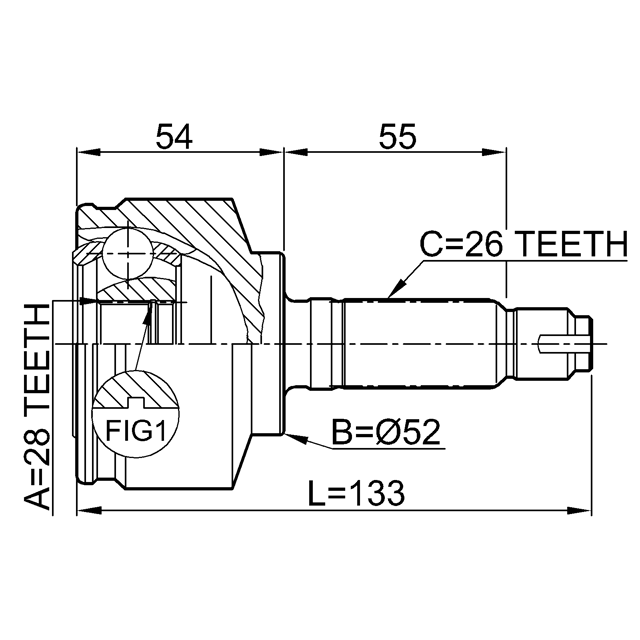 FEBEST 0310-059