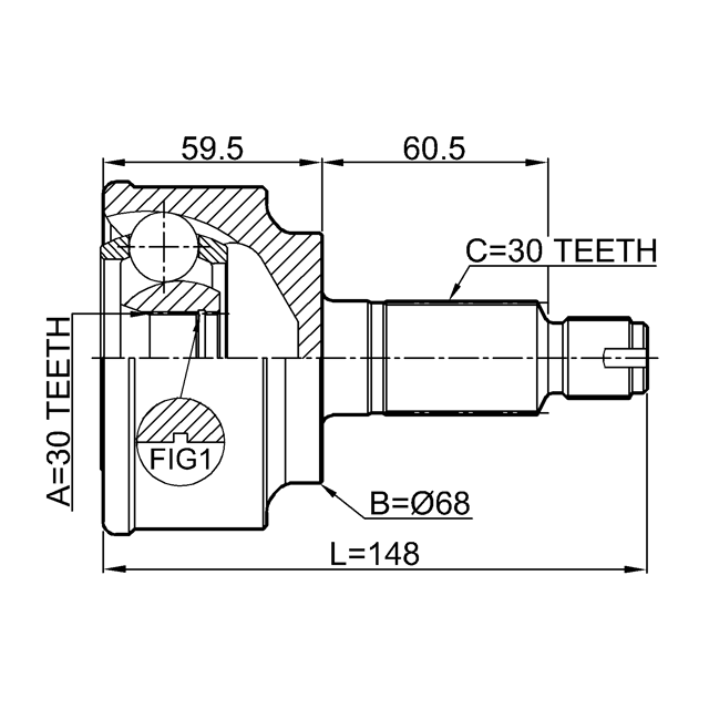 FEBEST 0310-CUAT