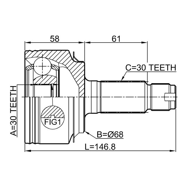 FEBEST 0310-CWAT