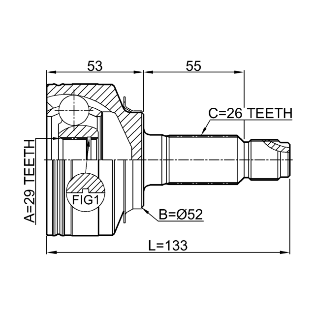 FEBEST 0310-GP5H