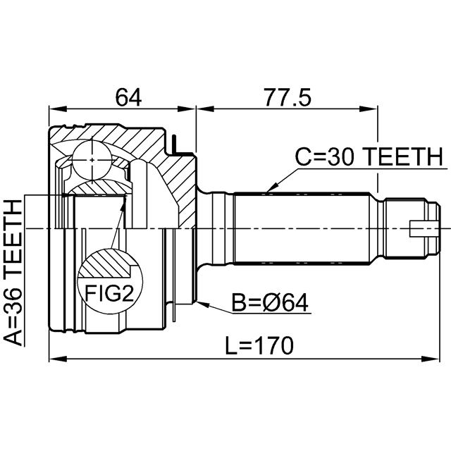FEBEST 0310-PL