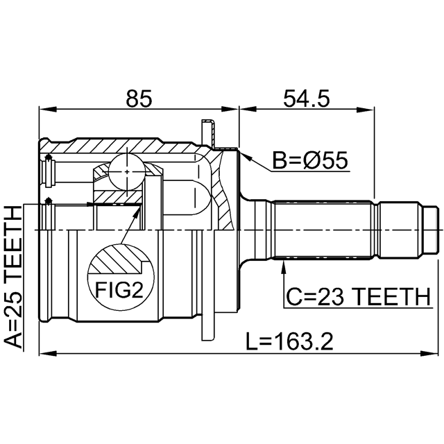 FEBEST 0310-RD5R