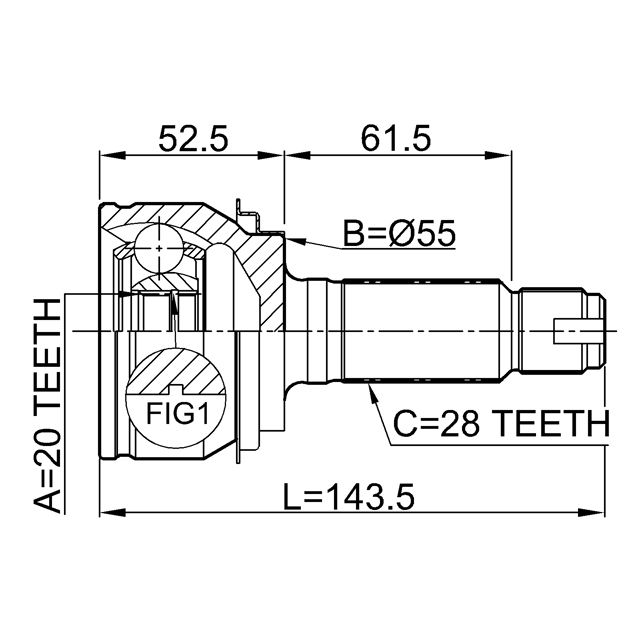FEBEST 0310-RER