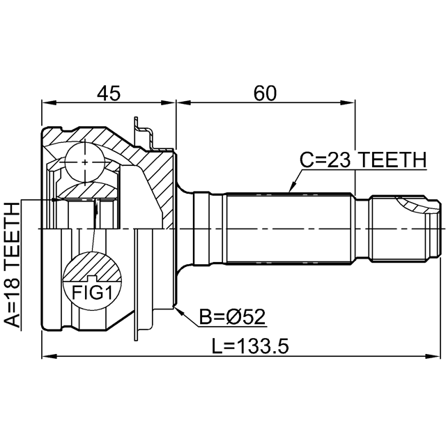 FEBEST 0310-RMR