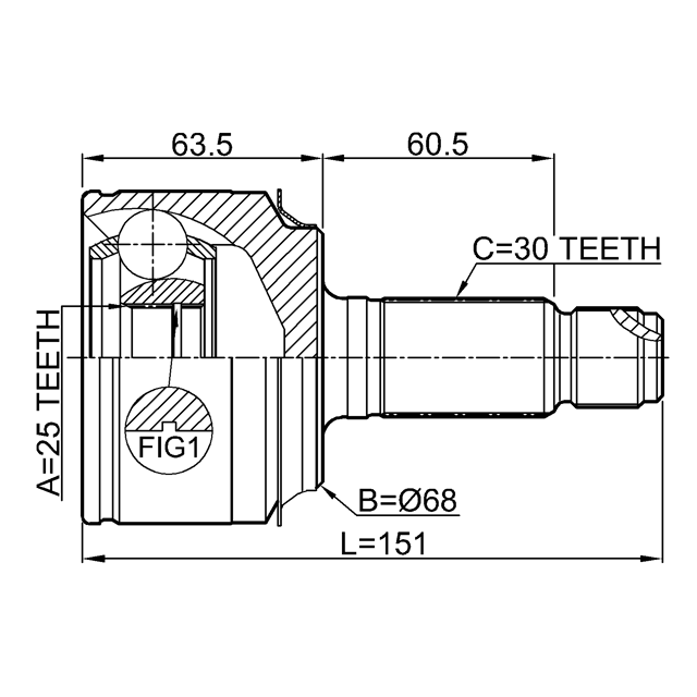 FEBEST 0310-RUAT