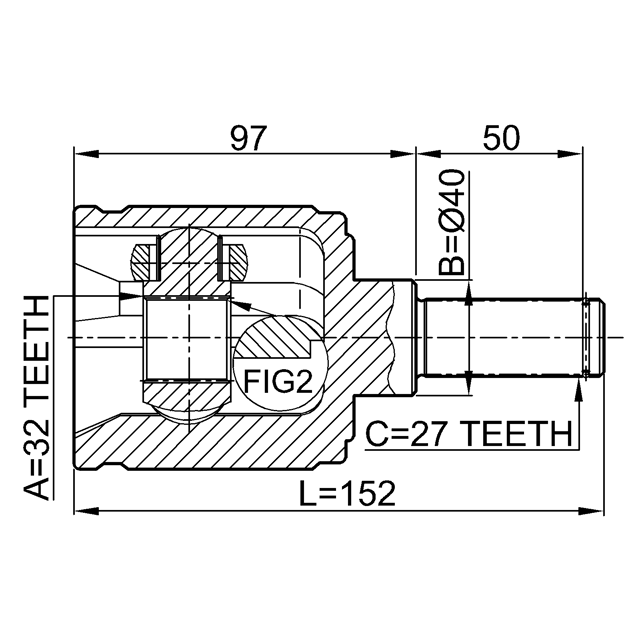 FEBEST 0311-CFLH