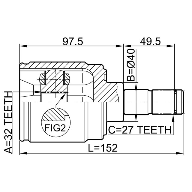 FEBEST 0311-CRVATRH