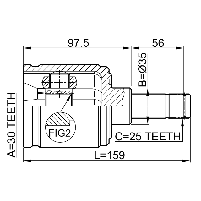 FEBEST 0311-EJLH