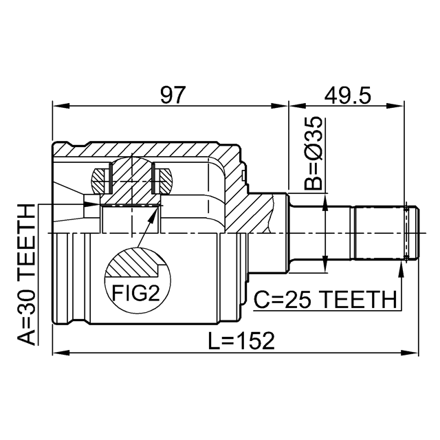 FEBEST 0311-EJRH