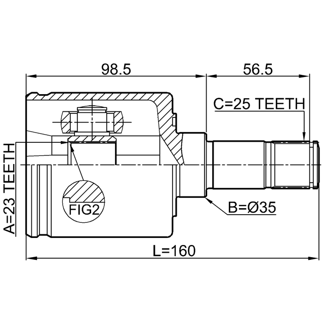 FEBEST 0311-ESATLH