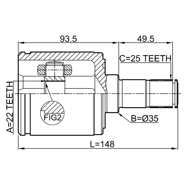 FEBEST 0311-ESATRH