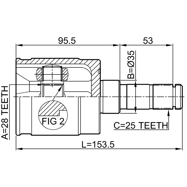 FEBEST 0311-GDLH