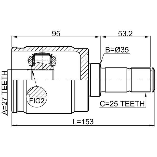 FEBEST 0311-GP1