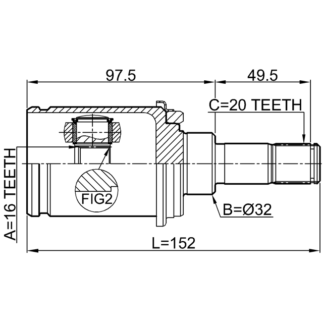 FEBEST 0311-RMR