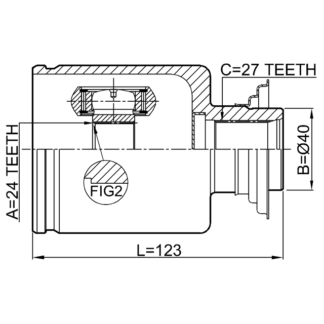 FEBEST 0311-RURH