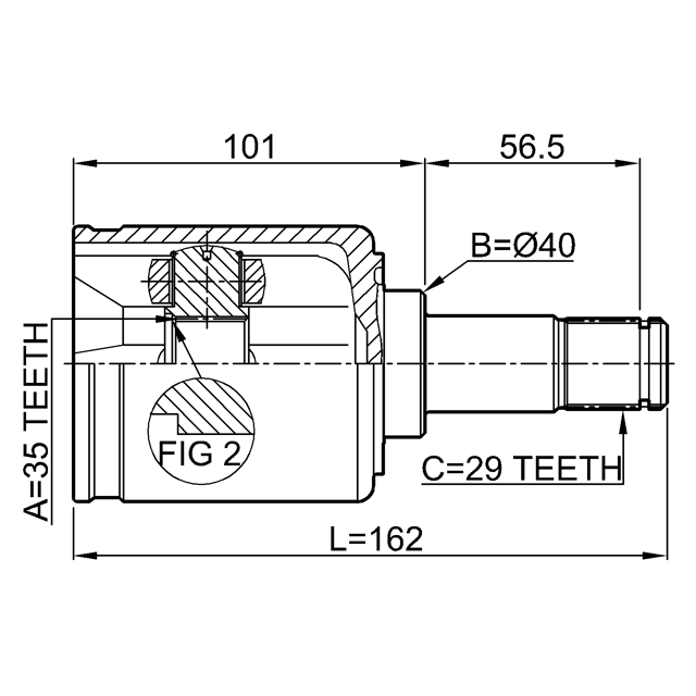 FEBEST 0311-YD2LH