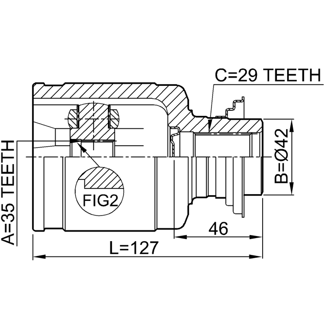 FEBEST 0311-YD2RH