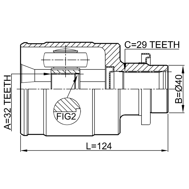 FEBEST 0311-YF4R