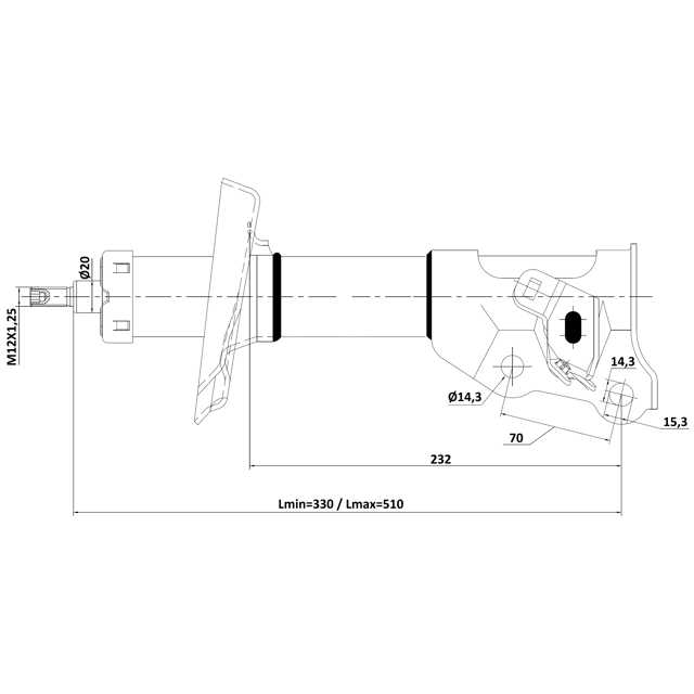 FEBEST 03110-001FL